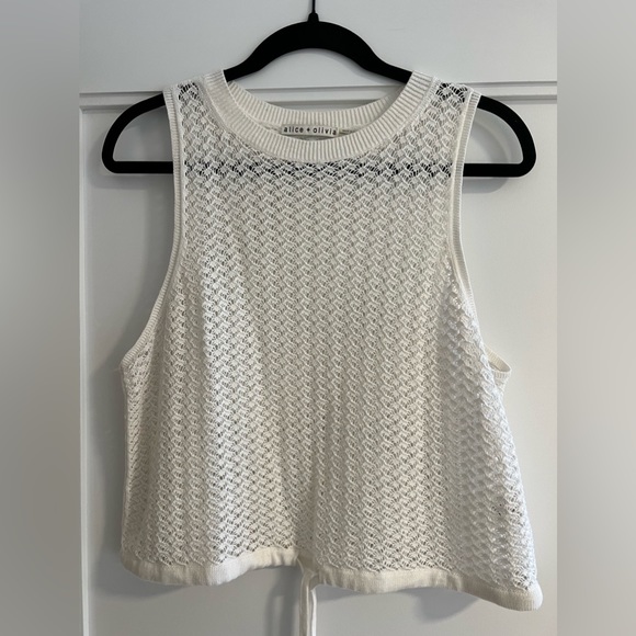 Alice & Olivia knit tank - Picture 2 of 2